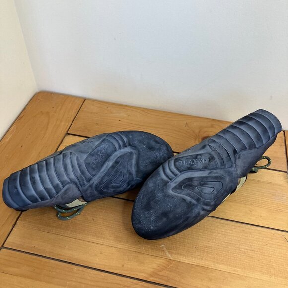 Evolv DeMorto Rock Climbing Shoes Lace-Up Black/Yellow Men's US Size 5.5 - Picture 7 of 12